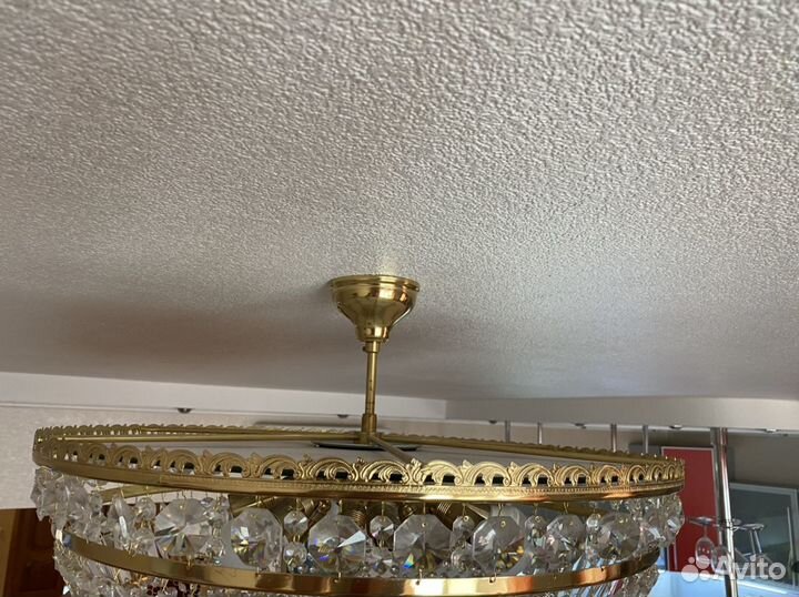 Хрустальная люстра elite bohemia L 716/12/05