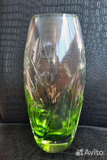 Ваза хрустальная СССР для цветов