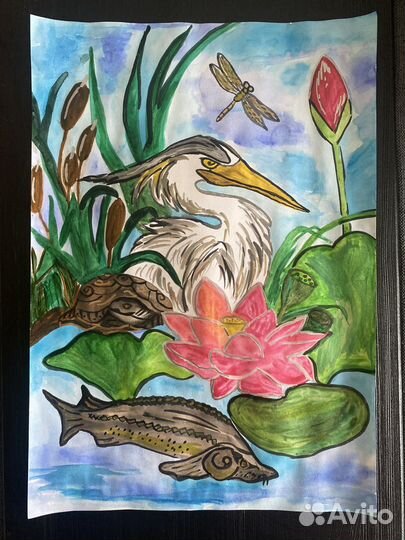 Поделки в школу или детский сад