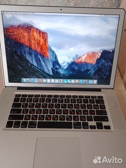 Apple MacBook Pro 15.4