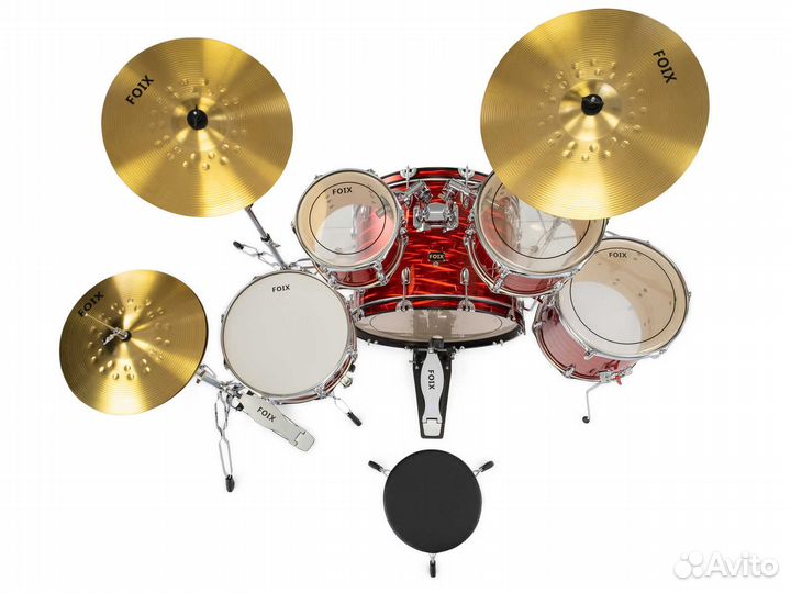 Ударная Установка (барабаны) Полный Компект