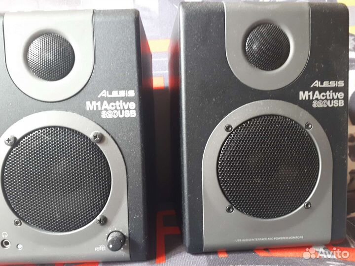 Alesis, Мониторы студийные