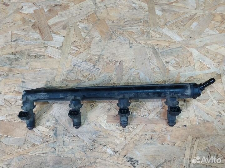 Топливная рампа volkswagen polo 5