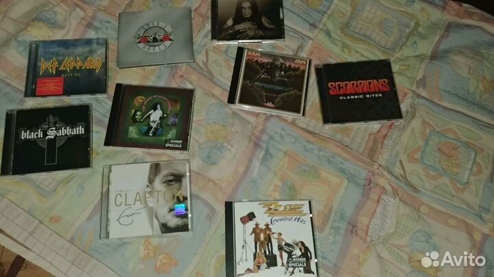 CD коллекция музыки