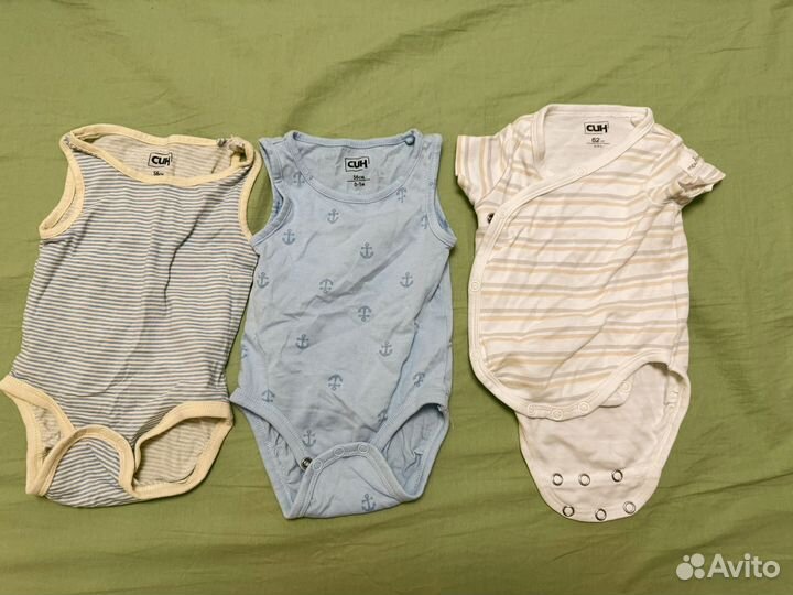 Детские вещи пакетом 56 62 для мальчика