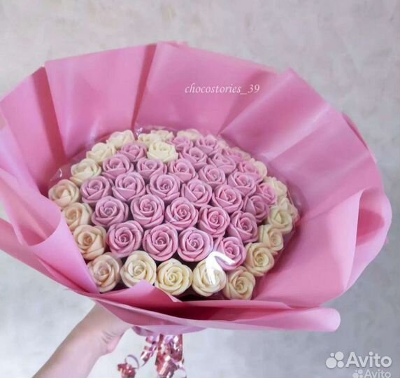 Букет шоколадных роз