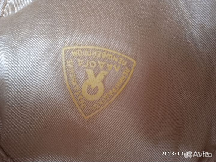 Шапка женская СССР Ладога 56 раз