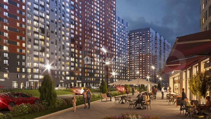 1-к. квартира, 27,5 м², 17/25 эт.