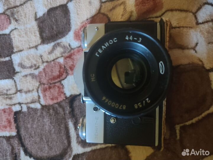 Фотоаппарат зенит е