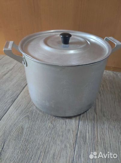 Кастрюля алюминиевая 4 литра толстостенная СССР