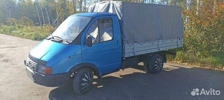 ГАЗ ГАЗель 3302 2.4 МТ, 1996, 160 000 км