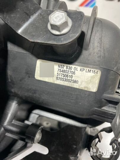 Коллектор впускной Bmw X5 E70 N52B30AF 2008