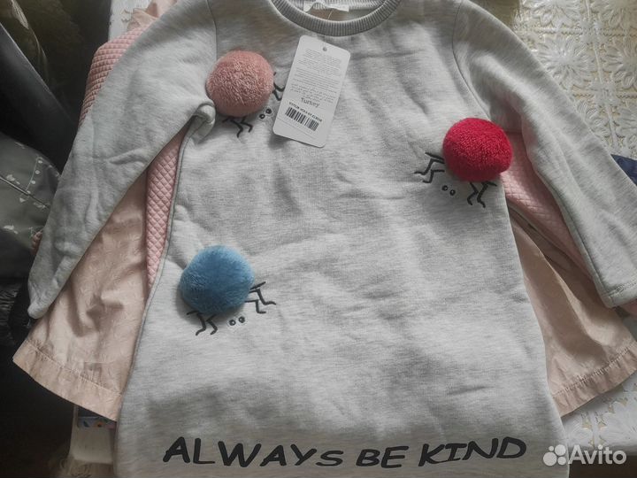 Туника платье 98-104