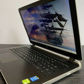 Ноутбук Hp / игровой / Intel Core i5 / 2Gb Nvidia