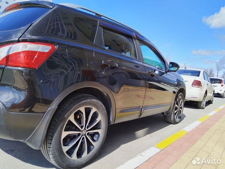 Nissan Qashqai 2.0 CVT, 2012, 175 000 км