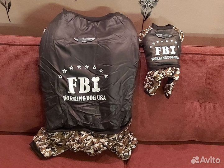 Куртка - комбинезон для собаки, М и 9XL