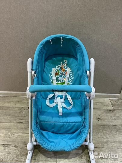 Детские качели шезлонг