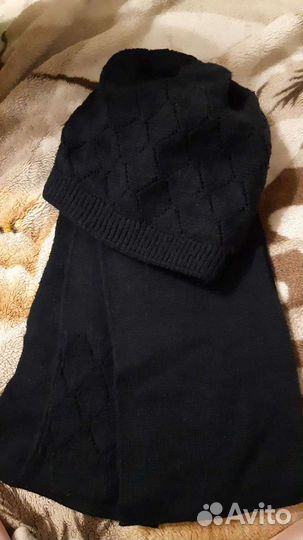 Шапка и шарф