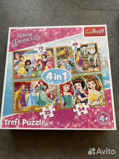 Пазлы Trefi / Ravensburger