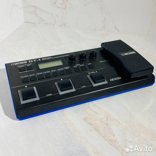 Гитарный процессор Boss gt-1 (60268)