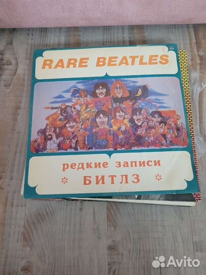 Грампластинки THE Beatles