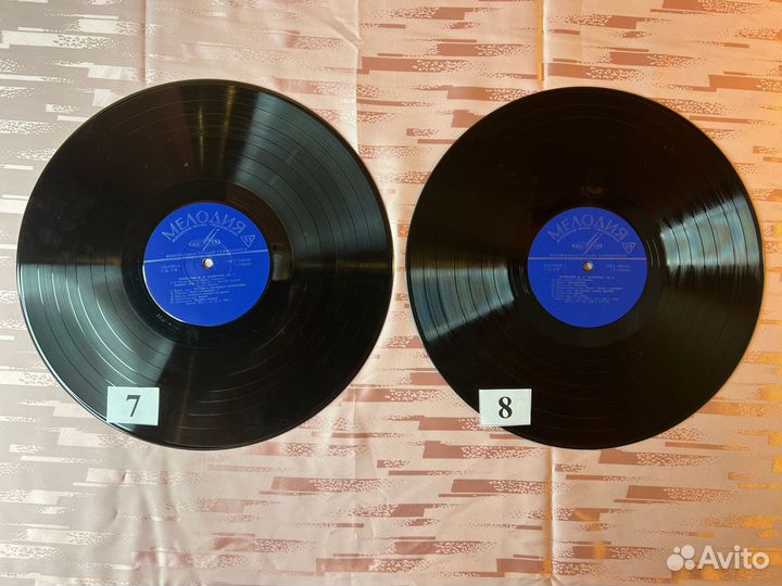 Искусство Ф.И. Шаляпина. 8 пластинок