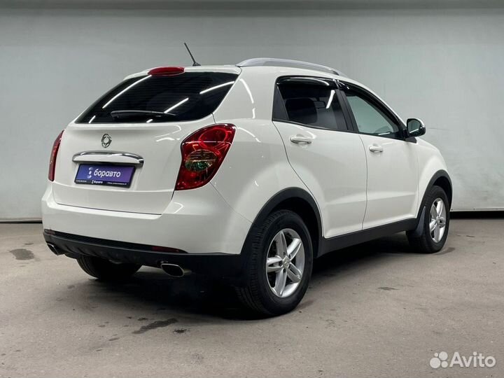 SsangYong Actyon 2.0 МТ, 2012, 153 171 км