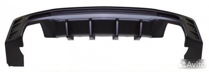 Диффузор в стиле Competition 1x1 для Camaro 16+