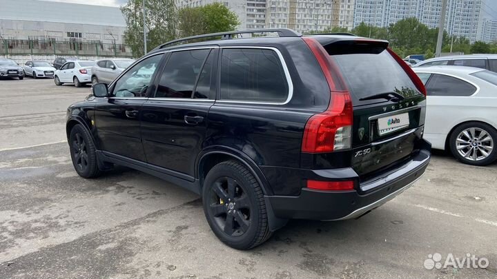 Volvo XC90 2.4 AT, 2008, 390 100 км