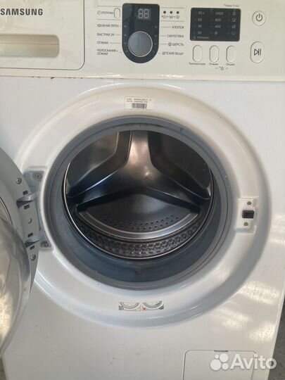 Стиральная машина samsung 6 кг