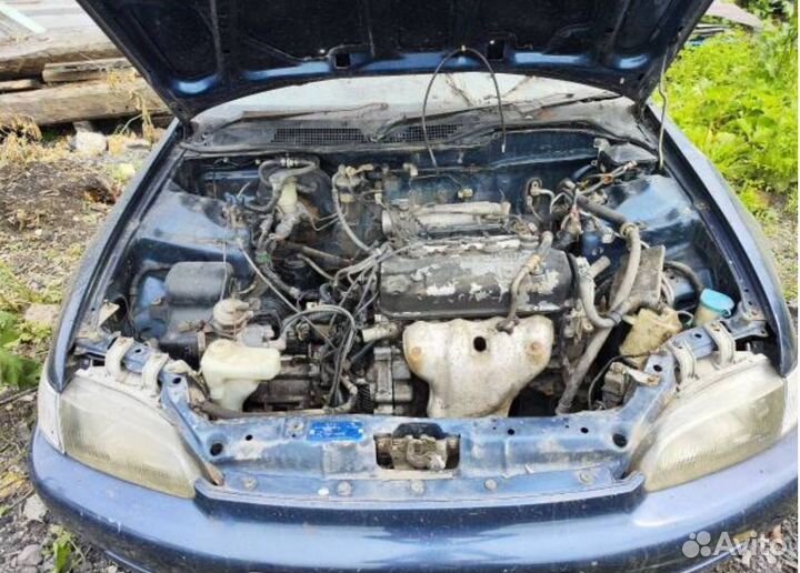 Honda civic ferio EG8 1993г.в АКПП разбор