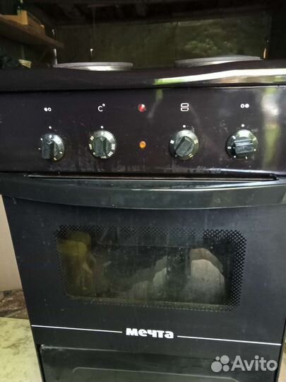 Плита электрическая бу с духовкой