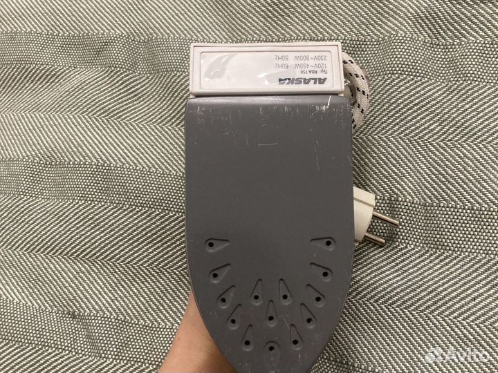 Утюг дорожный