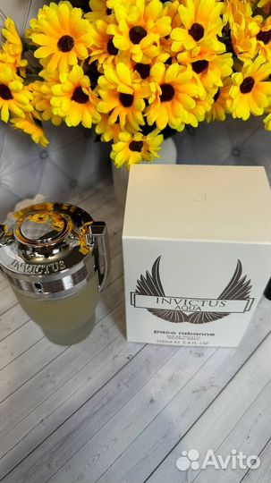 Туал вода Paco Rabanne Aqva открытая 100мл