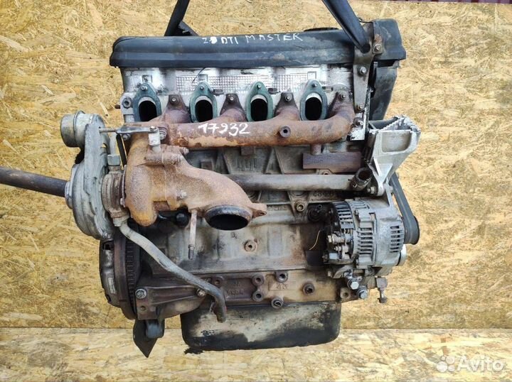 Двигатель в сборе 8140.43 Fiat Ducato 2