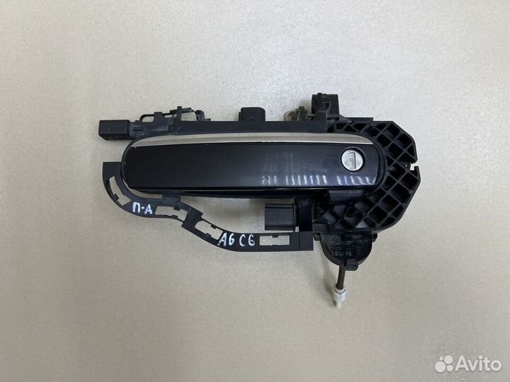 Ручки дверей наружные Audi A6 C6