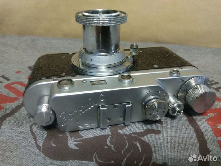 Плёночные фотоаппараты Зоркий С, 2С