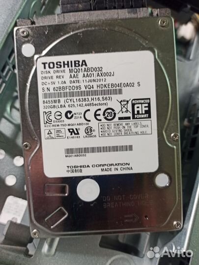 Жёсткий диск для ноутбука