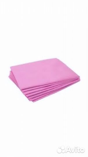 Простыни в сложении 20 штук цветные