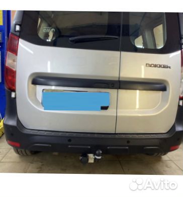 Фаркоп Renault Dokker 2017-2019