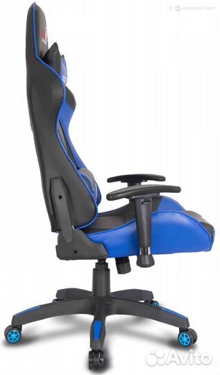 Кресло игровое College CLG-801LXH Blue