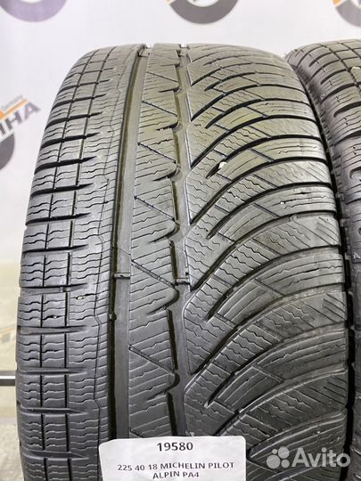 Michelin Pilot Alpin PA4 225/40 R18
