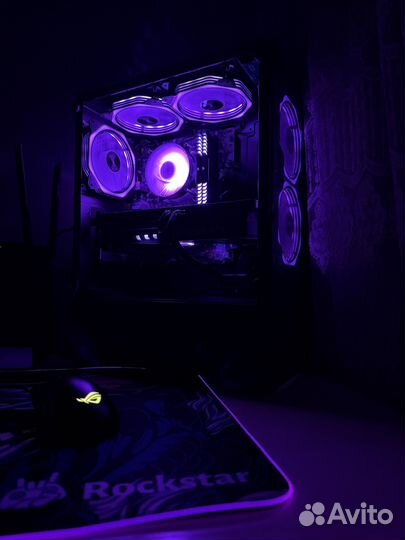 Игровой пк все вместе i5 13400f rtx 3070ti 4k