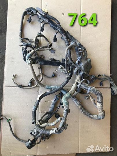 Проводка моторного отсека Хонда CR-V3 (764)