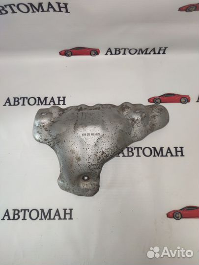 Защита выпускного коллектора Chevrolet Cobalt