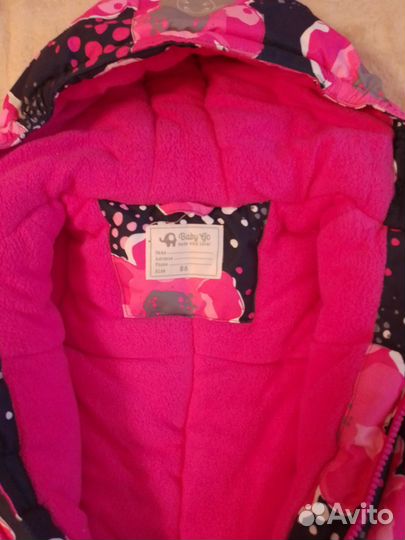 Зимний комбинезон 86 размер