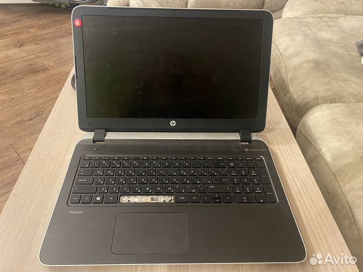 Ноутбук HP pavilion