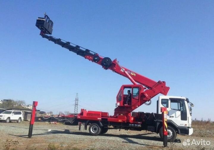 Аренда и услуги автовышки-вездехода, 100 кг, 20 м