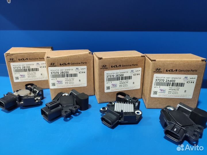 Регулятор напряжения генератора KIa Hyundai