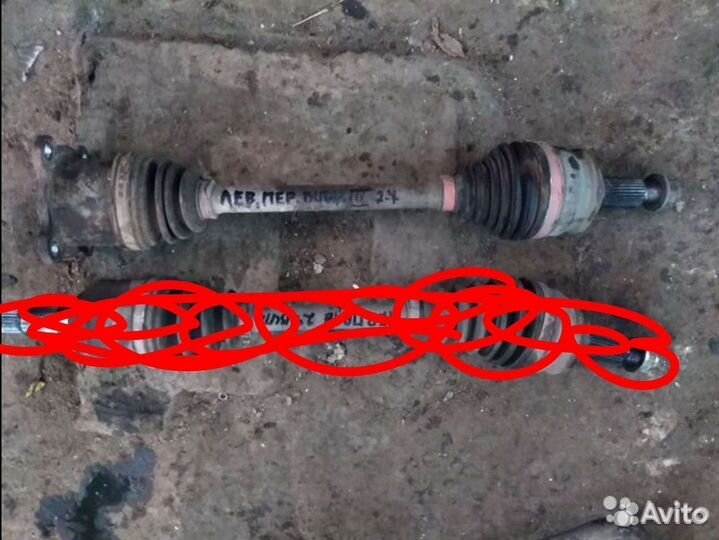 Привод пер лев 2.4 Suzuki Grand Vitara 3 2005-15